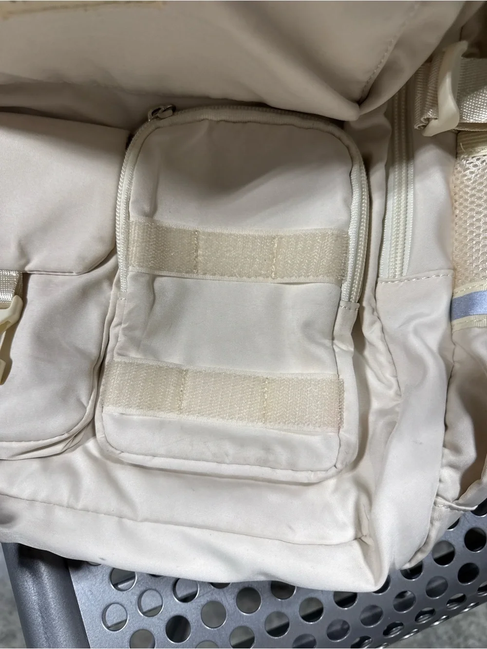 Abshoo Cream Laptop Backpack Used Great condition Multi-Pocket School & more
